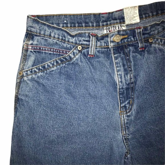 Bill Blass Vintage 1990’s High Mom Crop Jean 12 21 - Picture 3 of 8